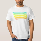 montana chill fade t-shirt (Voorkant)