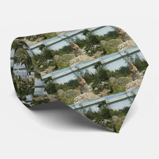 Montana Chipmunk Stropdas (Opgerold)