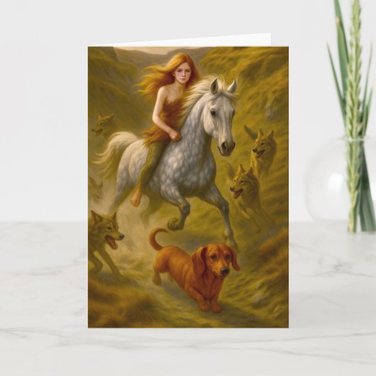 Montana Coules, Nellie en Charlie Kaart (Voorkant)