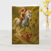 Montana Coules, Nellie en Charlie Kaart (Gele Bloem)