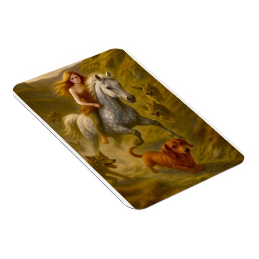 Montana Coules, Nellie en Charlie Magneet (Rechterzijde)