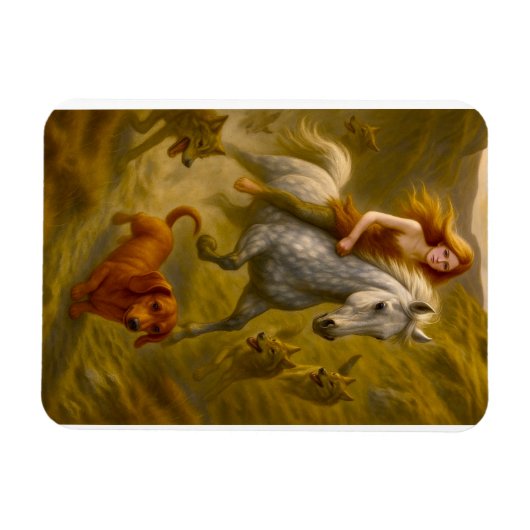 Montana Coules, Nellie en Charlie Magneet (Horizontaal)