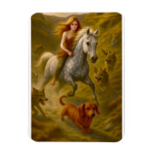 Montana Coules, Nellie en Charlie Magneet (Verticaal)