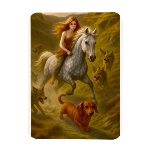 Montana Coules, Nellie en Charlie Magneet (Verticaal)