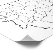 Montana County's Blank overzicht (Hoek)