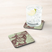 Montana Cowboy, c.1880 (foto) Bier Onderzetter (Rechterzijde)