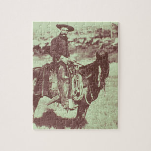 Montana Cowboy, c.1880 (foto) Legpuzzel