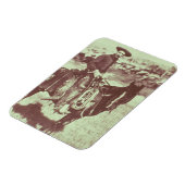 Montana Cowboy, c.1880 (foto) Magneet (Linkerzijde)