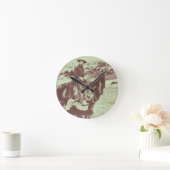 Montana Cowboy, c.1880 (foto) Ronde Klok (Huis)