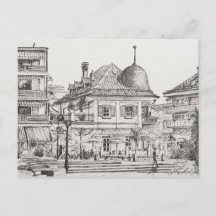 Montana Crans-Montana Zwitserland "Le Farinet" Briefkaart