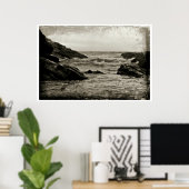 Montana de Oro Poster (Thuiskantoor)