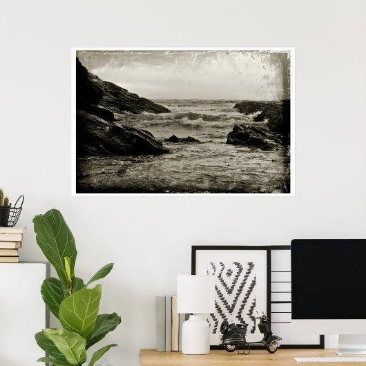 Montana de Oro Poster (Thuiskantoor)