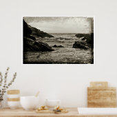 Montana de Oro Poster (Keuken)