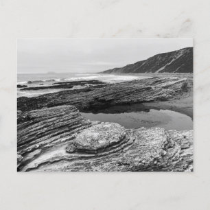 Montaña de Oro State Park, Californië Briefkaart