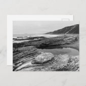 Montaña de Oro State Park, Californië Briefkaart (Voorkant / Achterkant)