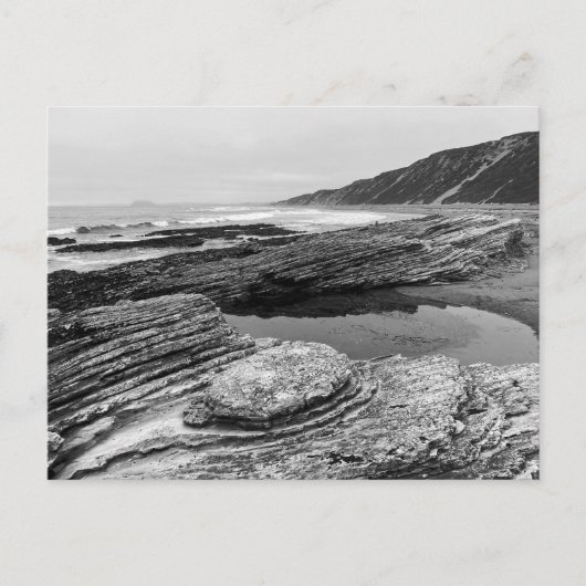 Montaña de Oro State Park, Californië Briefkaart (Voorkant)