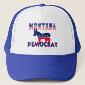 Montana Democat Trucker Pet (Voorkant)