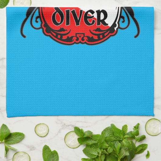 Montana Diver Theedoek (Gevouwen)