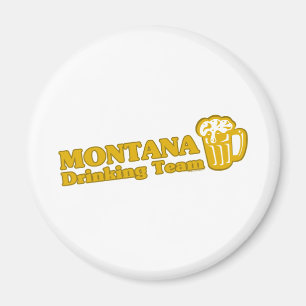 Montana Drink team voor shirten Magneet