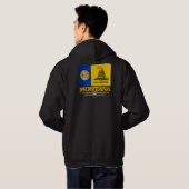 Montana (DTOM) Hoodie (Achterkant volledig)