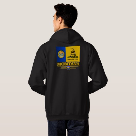 Montana (DTOM) Hoodie (Achterkant volledig)