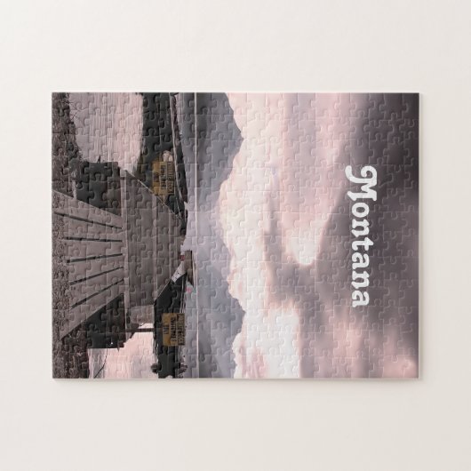 Montana Dusk Legpuzzel (Horizontaal)