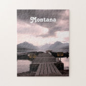 Montana Dusk Legpuzzel (Verticaal)