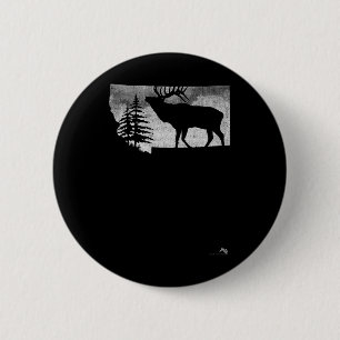Montana elandjager  ronde button 5,7 cm