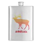 Montana Elk Flacon (Voorkant)