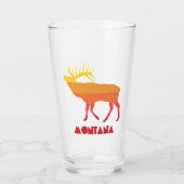 Montana Elk Glas (Voorkant)