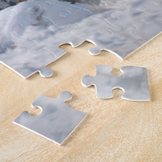 Montana Elk Herd Legpuzzel (Zijkant)