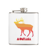 Montana Elk Heupfles (Voorkant)