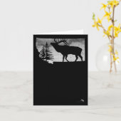 Montana Elk Hunter Kaart (Gele Bloem)