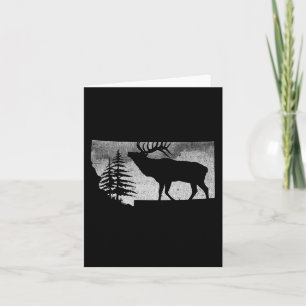 Montana Elk Hunter Kaart