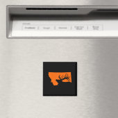 Montana Elk Hunting Magneet (Insitu (Vaatwasser))