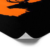 Montana Elk Hunting Poster (Hoek)