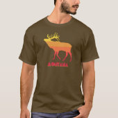 Montana Elk T-shirt (Voorkant)