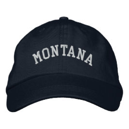Montana Embroided Basic Pet Navy Blue