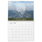 Montana en Wyoming Calendar Kalender (Mar 2026)