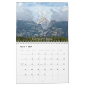 Montana en Wyoming Calendar Kalender (Mar 2027)