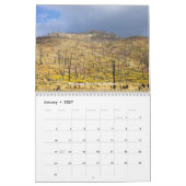 Montana en Wyoming Calendar Kalender (Jan 2027)