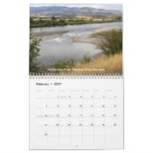 Montana en Wyoming Calendar Kalender (Feb 2027)