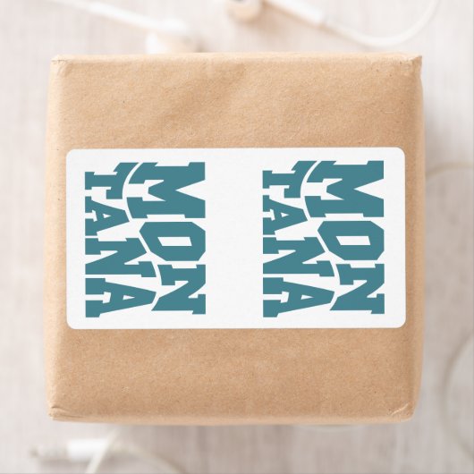 Montana Etiket (Insitu)