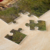 Montana Farm Boerderij. Legpuzzel (Zijkant)