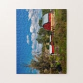Montana Farm Boerderij. Legpuzzel (Verticaal)