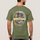 Montana FF T-shirt (Achterkant)