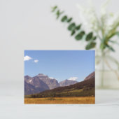 Montana Fields & Mountains Briefkaart (Staand voorkant)