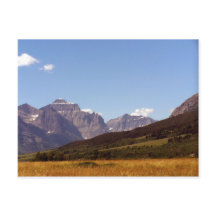 Montana Fields & Mountains Briefkaart