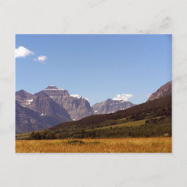 Montana Fields & Mountains Briefkaart