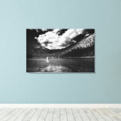 Montana Fisherman Canvas Afdruk (Insitu (Houten vloer))